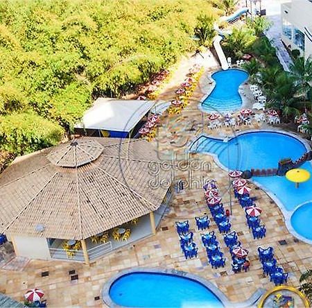 Golden Dolphin Grand Hotel - Flat Caldas Novas Dış mekan fotoğraf