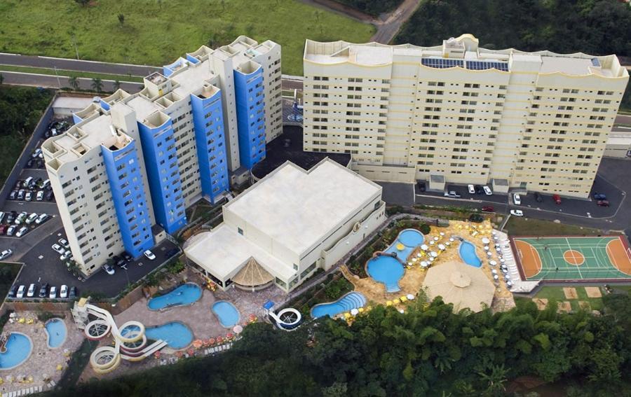 Golden Dolphin Grand Hotel - Flat Caldas Novas Dış mekan fotoğraf