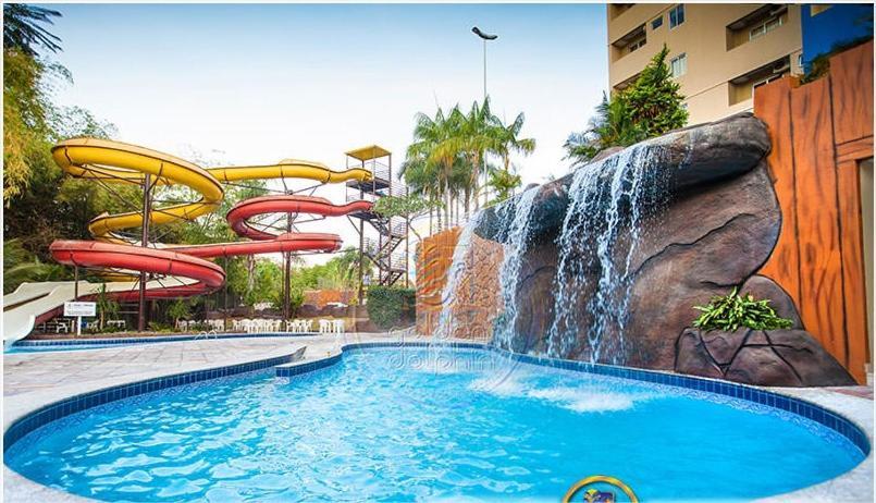 Golden Dolphin Grand Hotel - Flat Caldas Novas Dış mekan fotoğraf