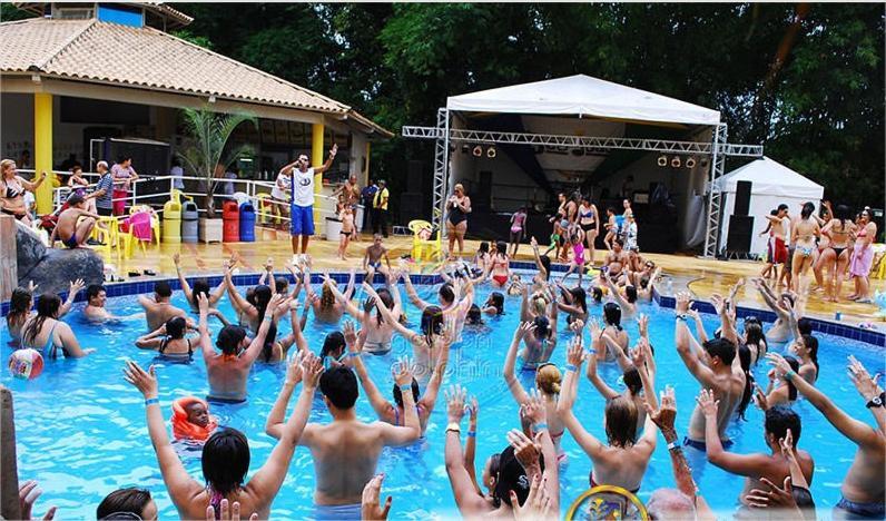 Golden Dolphin Grand Hotel - Flat Caldas Novas Dış mekan fotoğraf