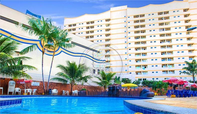 Golden Dolphin Grand Hotel - Flat Caldas Novas Dış mekan fotoğraf