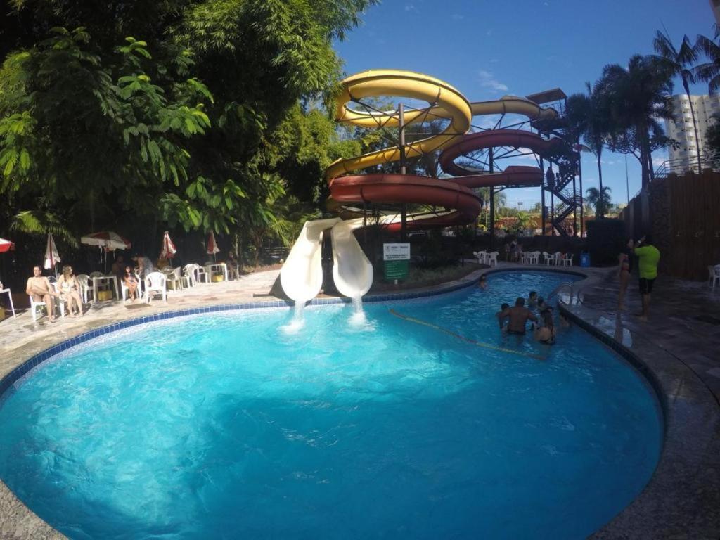 Golden Dolphin Grand Hotel - Flat Caldas Novas Dış mekan fotoğraf